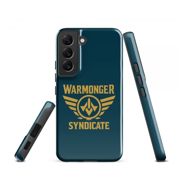 WMS Rugged Case | Samsung® | Brand | U.S. Navy/ Gold