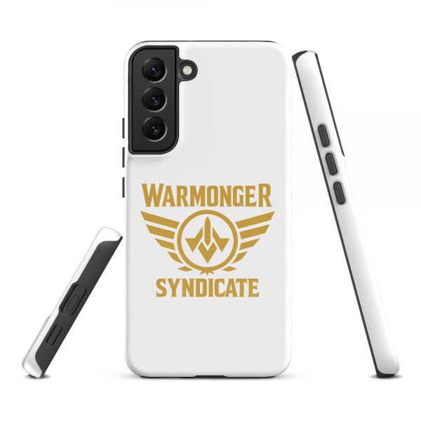 WMS Rugged Case | Samsung® | Brand | White/ Gold