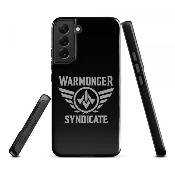 WMS Rugged Case | Samsung® | Brand | Black/ Grey