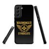 WMS Rugged Case | Samsung® | Brand | Black/ Gold