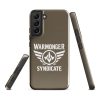 WMS Rugged Case | Samsung® | Brand | U.S. Army/ White