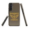 WMS Rugged Case | Samsung® | Brand | U.S. Army/ Gold