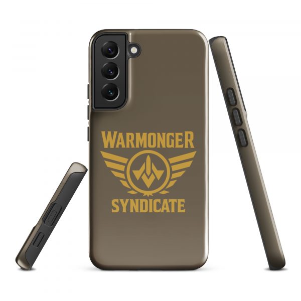 WMS Rugged Case | Samsung® | Brand | U.S. Army/ Gold