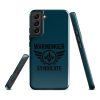WMS Rugged Case | Samsung® | Brand | U.S. Navy/ Black