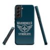 WMS Rugged Case | Samsung® | Brand | U.S. Navy/ Grey