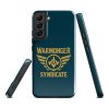 WMS Rugged Case | Samsung® | Brand | U.S. Navy/ Gold