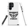 WMS Rugged Case | Samsung® | Brand | White/ Black