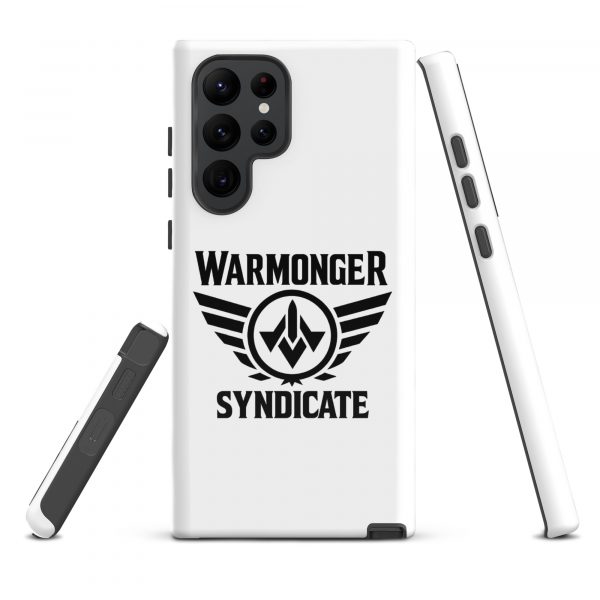 WMS Rugged Case | Samsung® | Brand | White/ Black