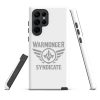 WMS Rugged Case | Samsung® | Brand | White/ Grey