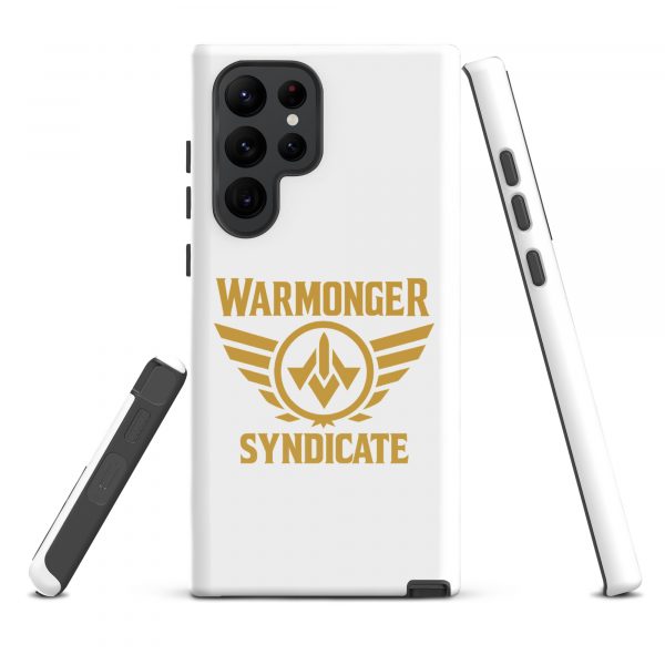WMS Rugged Case | Samsung® | Brand | White/ Gold