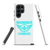 WMS Rugged Case | Samsung® | Brand | White/ Aqua