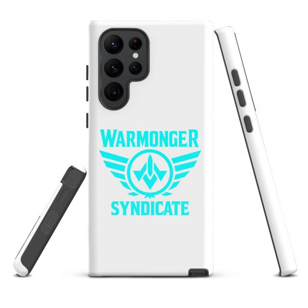 WMS Rugged Case | Samsung® | Brand | White/ Aqua