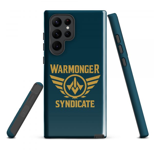 WMS Rugged Case | Samsung® | Brand | U.S. Navy/ Gold