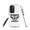 WMS Rugged Case | Samsung® | Brand | White/ Black