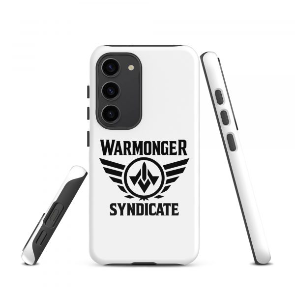 WMS Rugged Case | Samsung® | Brand | White/ Black