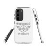WMS Rugged Case | Samsung® | Brand | White/ Grey