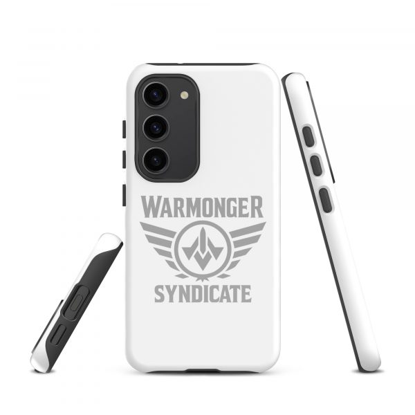WMS Rugged Case | Samsung® | Brand | White/ Grey