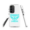 WMS Rugged Case | Samsung® | Brand | White/ Aqua