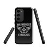 WMS Rugged Case | Samsung® | Brand | Black/ Grey