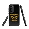 WMS Rugged Case | Samsung® | Brand | Black/ Gold