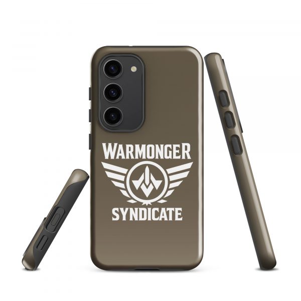 WMS Rugged Case | Samsung® | Brand | U.S. Army/ White