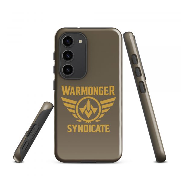 WMS Rugged Case | Samsung® | Brand | U.S. Army/ Gold