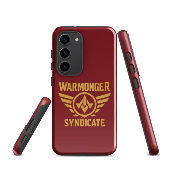 WMS Rugged Case | Samsung® | Brand | U.S. Marine Corps/ Gold