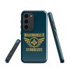 WMS Rugged Case | Samsung® | Brand | U.S. Navy/ Gold