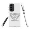 WMS Rugged Case | Samsung® | Brand | White/ Grey