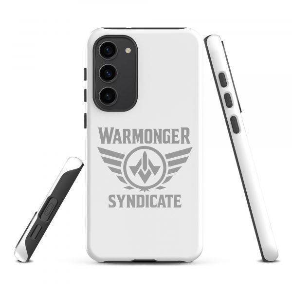 WMS Rugged Case | Samsung® | Brand | White/ Grey