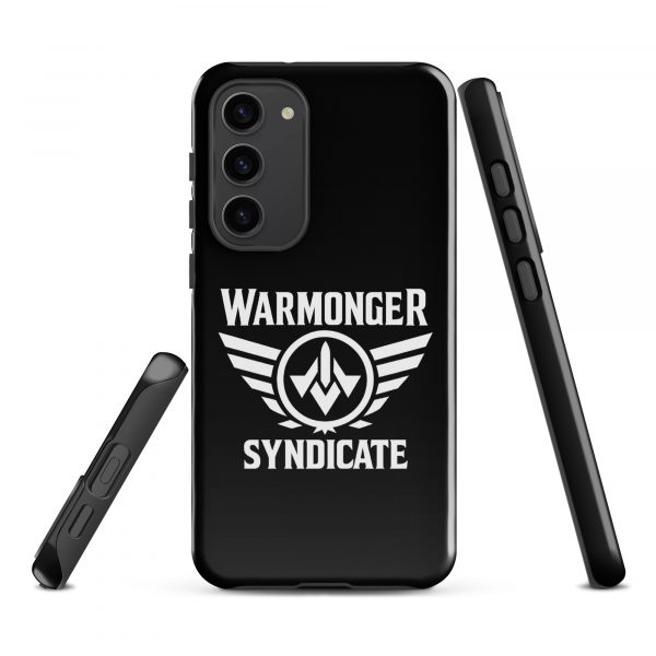WMS Rugged Case | Samsung® | Brand | Black/ White