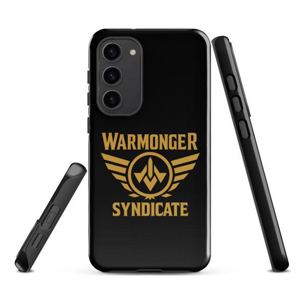 WMS Rugged Case | Samsung® | Brand | Black/ Gold