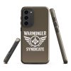 WMS Rugged Case | Samsung® | Brand | U.S. Army/ White