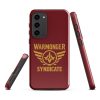 WMS Rugged Case | Samsung® | Brand | U.S. Marine Corps/ Gold