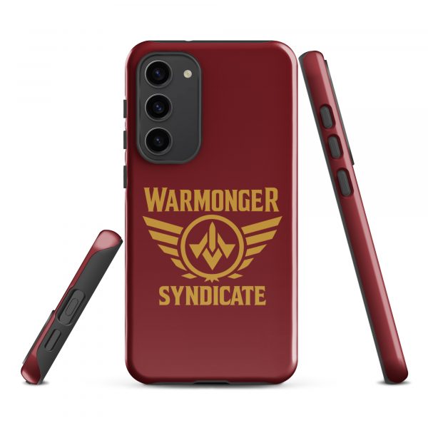 WMS Rugged Case | Samsung® | Brand | U.S. Marine Corps/ Gold