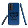 WMS Rugged Case | Samsung® | Brand | U.S. Air Force/ Black