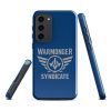 WMS Rugged Case | Samsung® | Brand | U.S. Air Force/ Grey