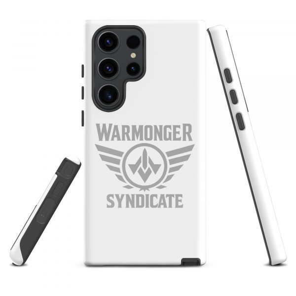 WMS Rugged Case | Samsung® | Brand | White/ Grey