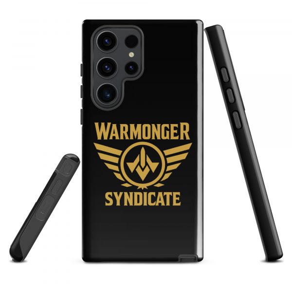 WMS Rugged Case | Samsung® | Brand | Black/ Gold