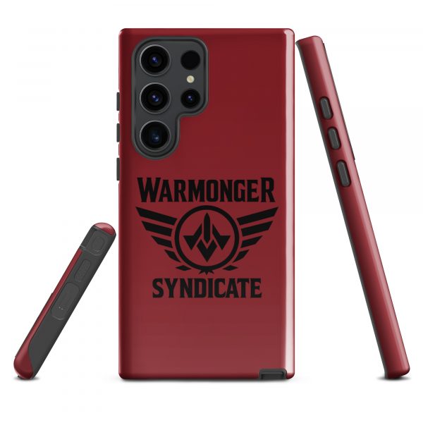 WMS Rugged Case | Samsung® | Brand | U.S. Marine Corps/ Black