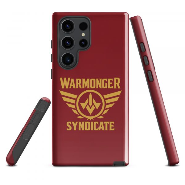 WMS Rugged Case | Samsung® | Brand | U.S. Marine Corps/ Gold