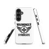WMS Rugged Case | Samsung® | Brand | White/ Black