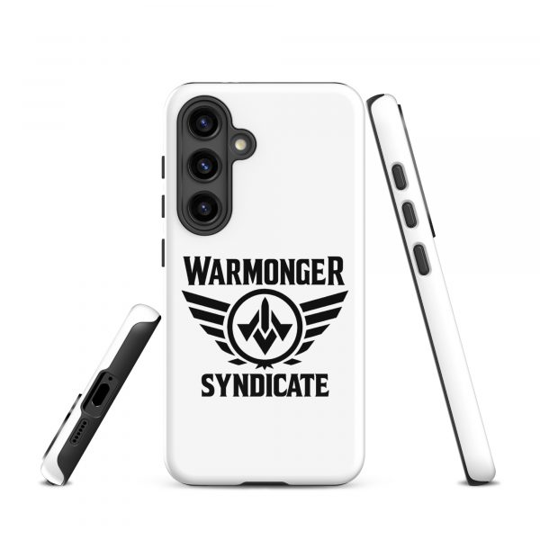 WMS Rugged Case | Samsung® | Brand | White/ Black