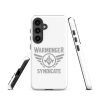 WMS Rugged Case | Samsung® | Brand | White/ Grey