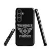 WMS Rugged Case | Samsung® | Brand | Black/ Grey