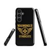 WMS Rugged Case | Samsung® | Brand | Black/ Gold