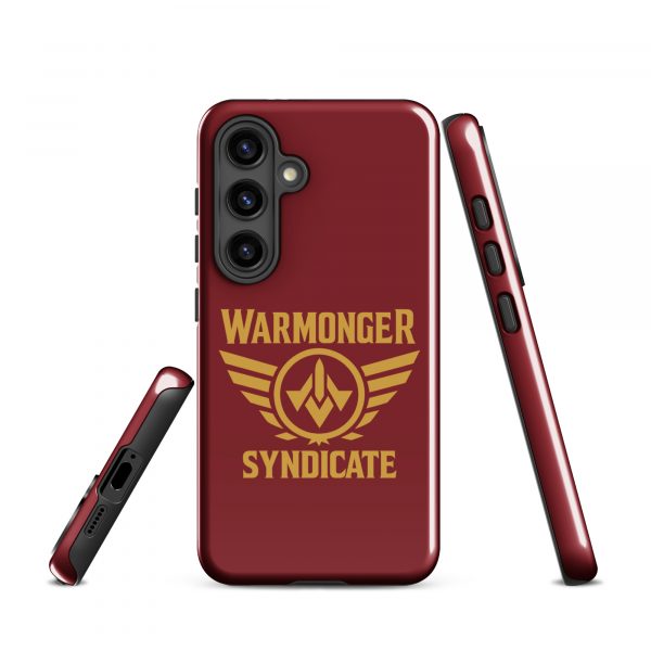 WMS Rugged Case | Samsung® | Brand | U.S. Marine Corps/ Gold