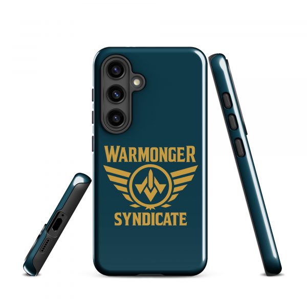 WMS Rugged Case | Samsung® | Brand | U.S. Navy/ Gold