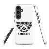 WMS Rugged Case | Samsung® | Brand | White/ Black