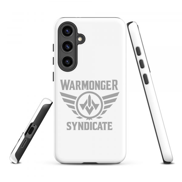 WMS Rugged Case | Samsung® | Brand | White/ Grey
